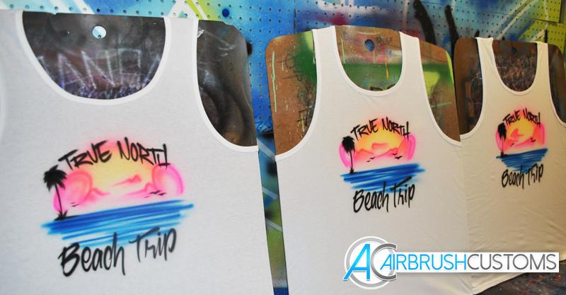 Custom Airbrushed T Shirts Memphis TN Airbrush Customs