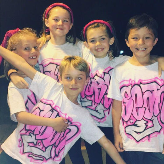 Talent Show Kids T shirts - Airbrush Customs