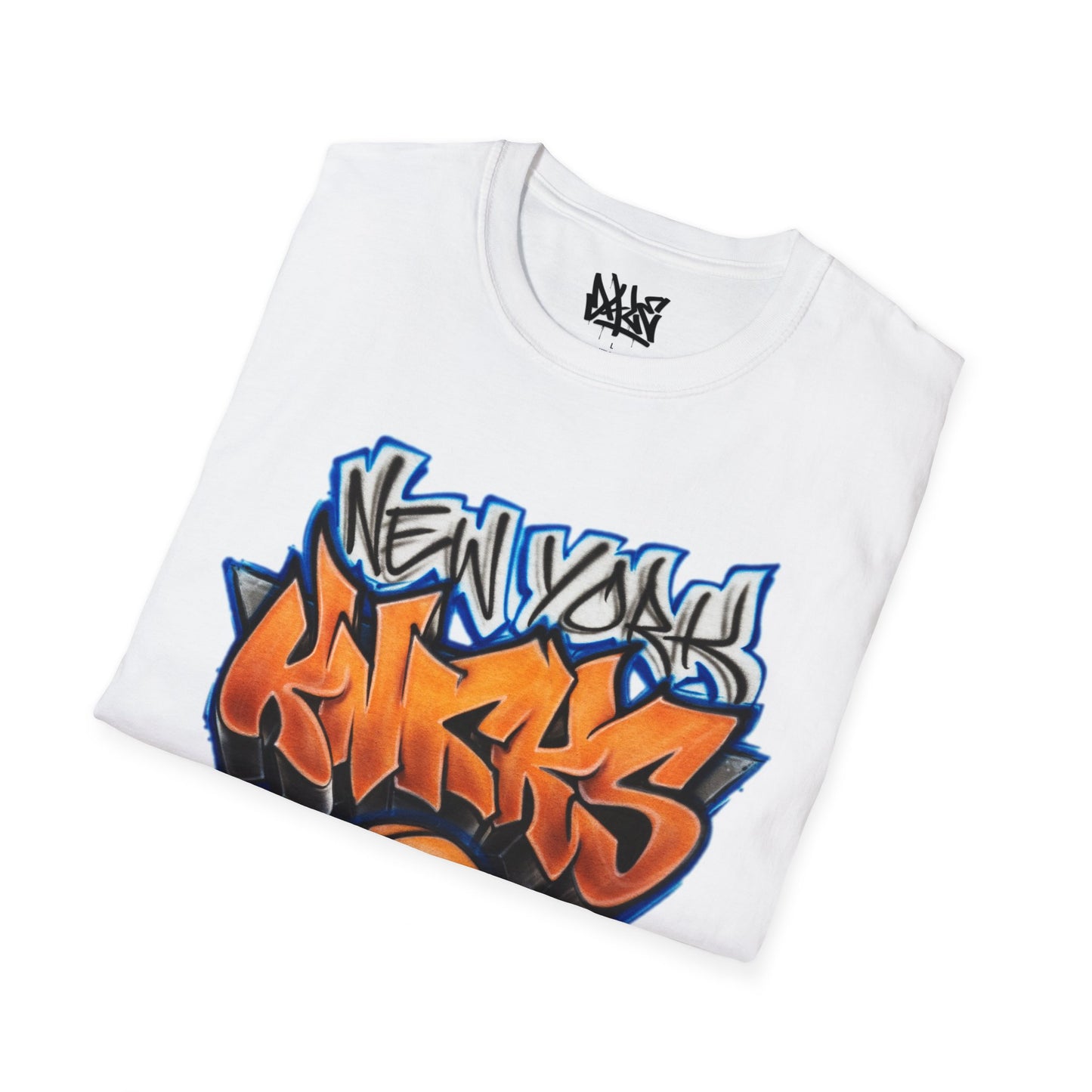 NY Knicks Graffiti T shirt