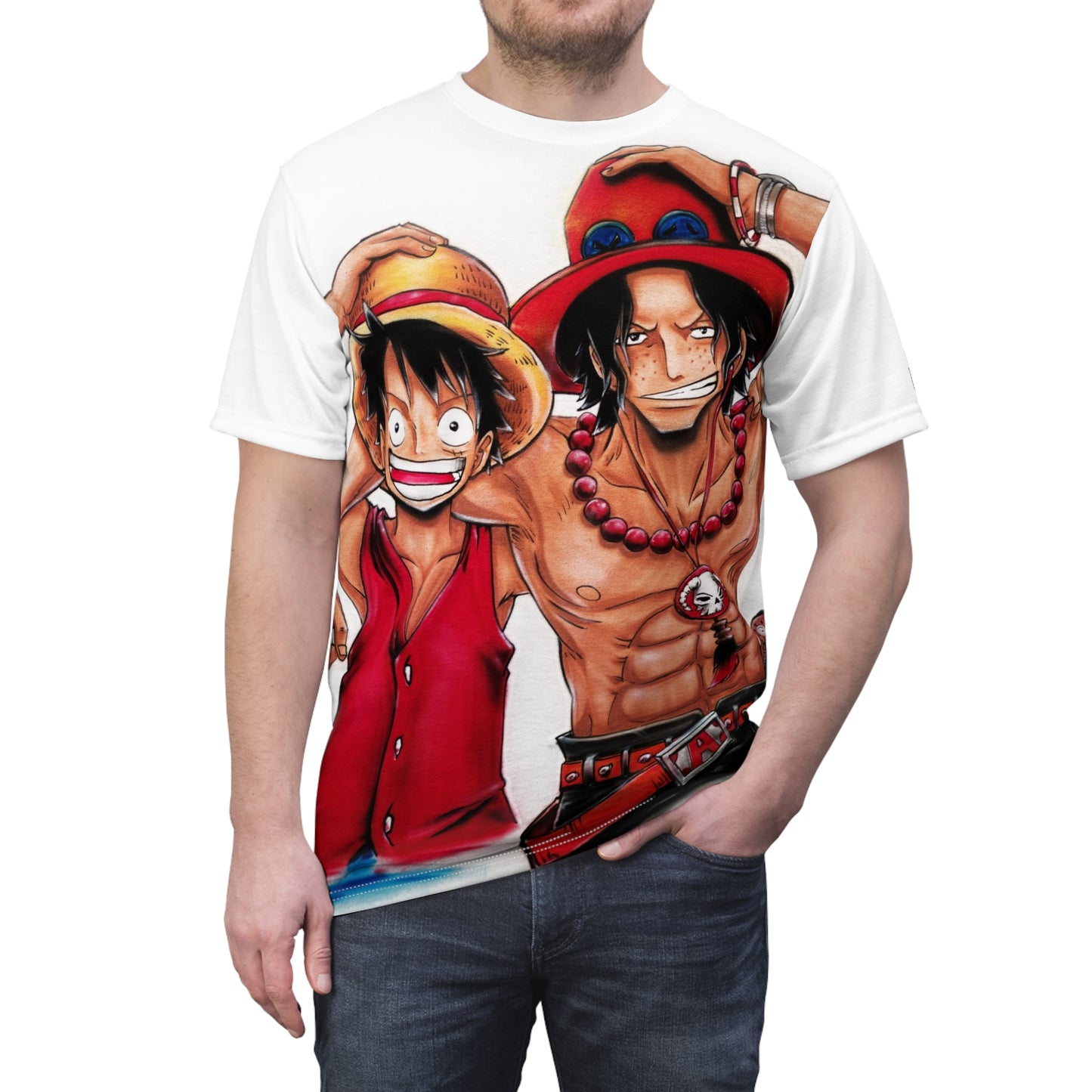 One-Piece All-Over Print T-Shirt