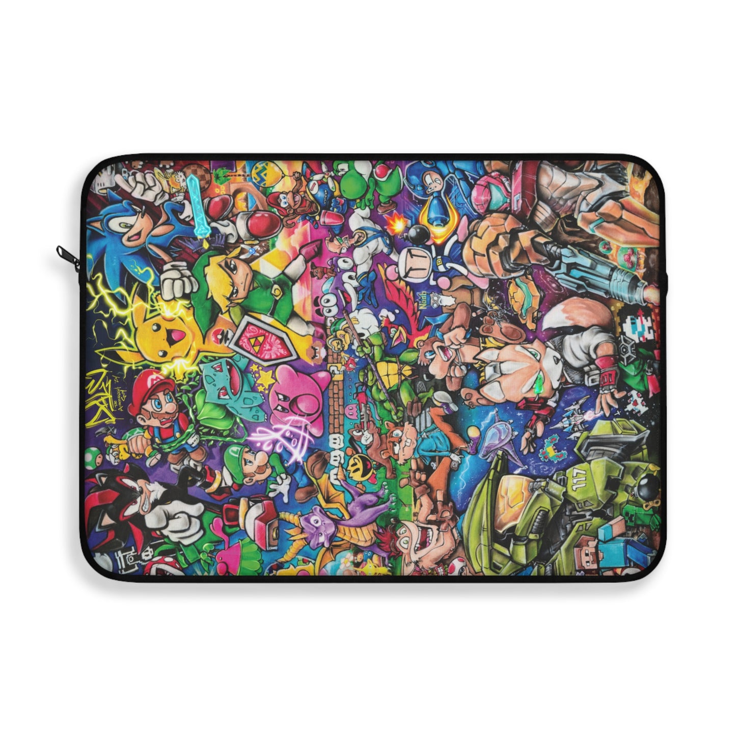 Retro Gaming Legends Tablet / Laptop Sleeve
