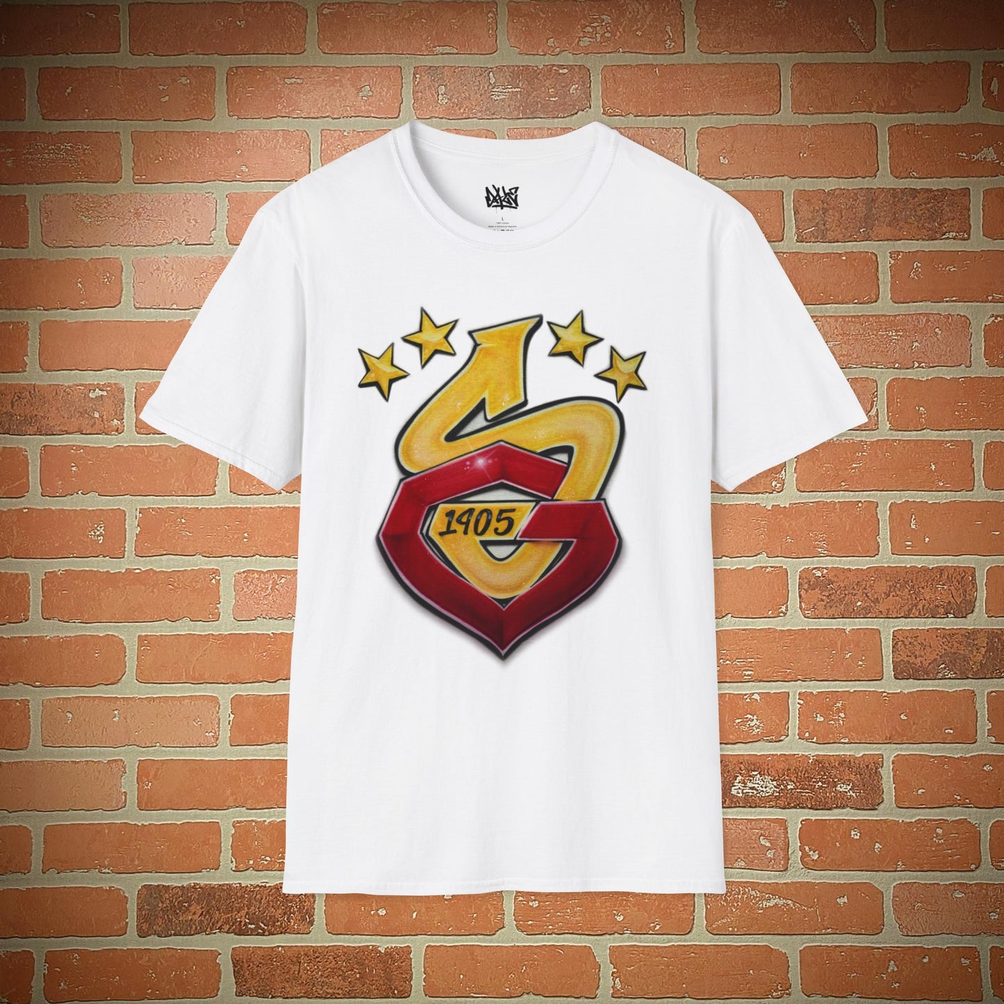 Galatasaray FC Graffiti Style Shirt