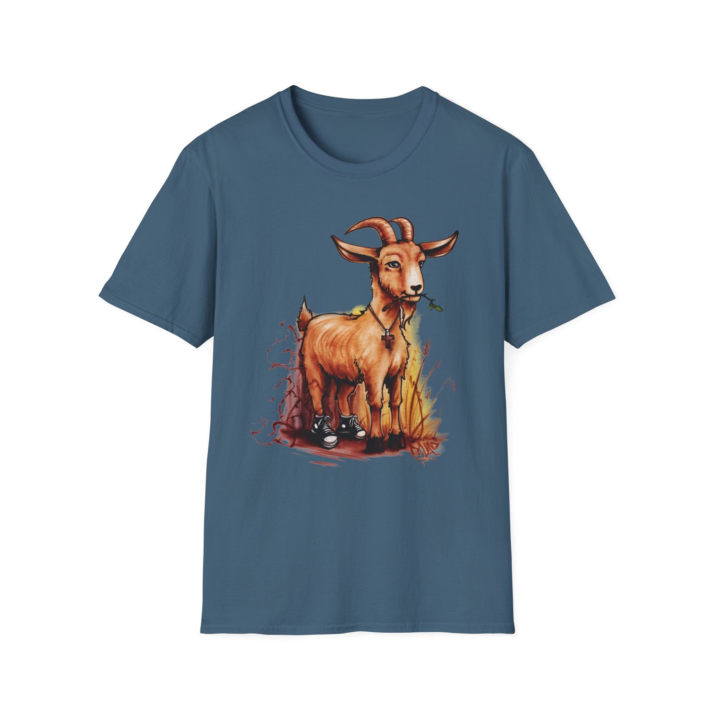The Goat | Printed Tee