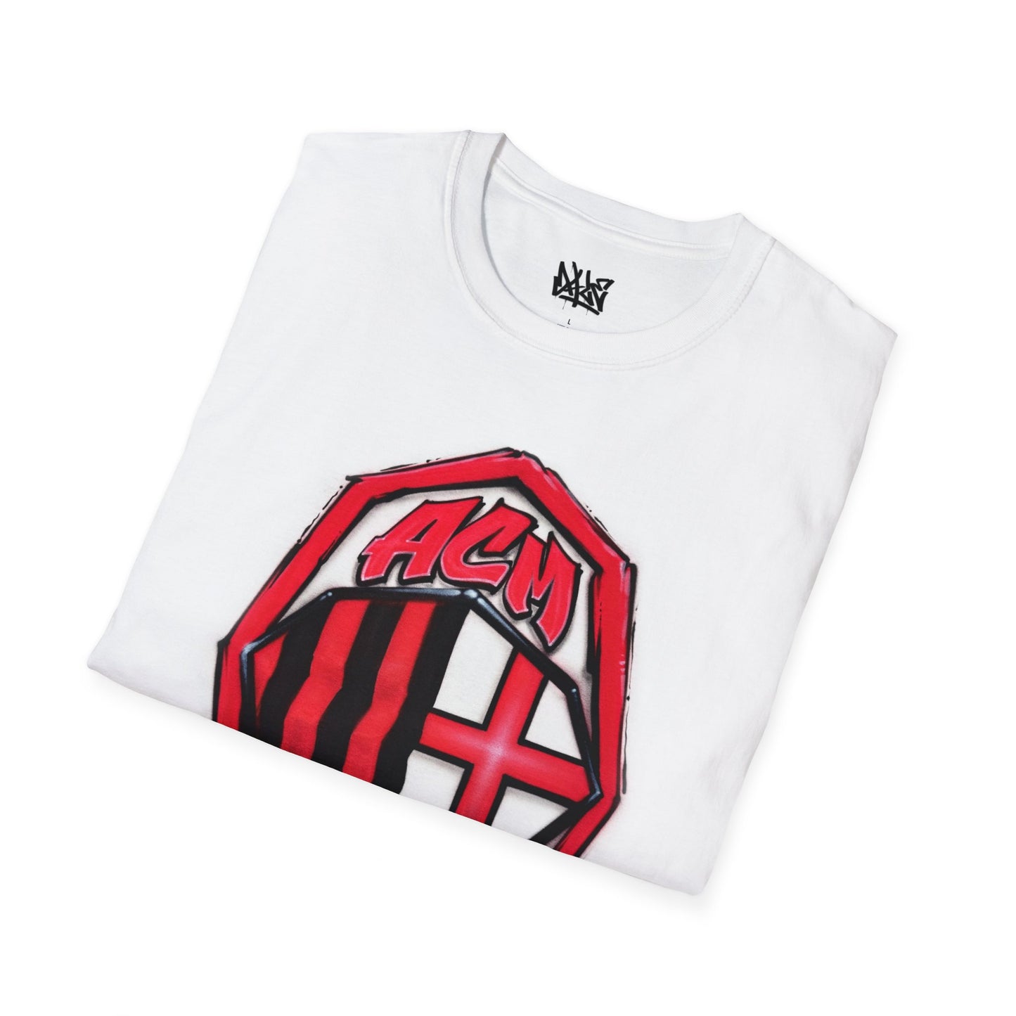 AC Milan Graffiti Style Shirt