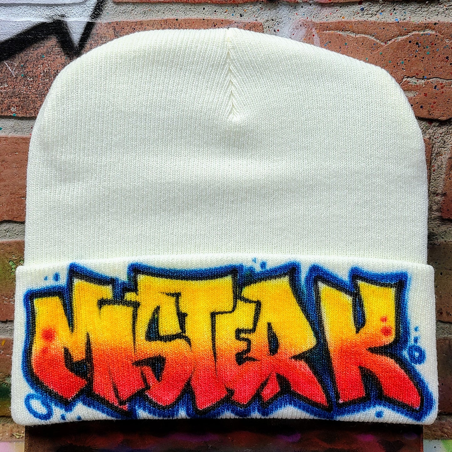 Graffiti Name Hat