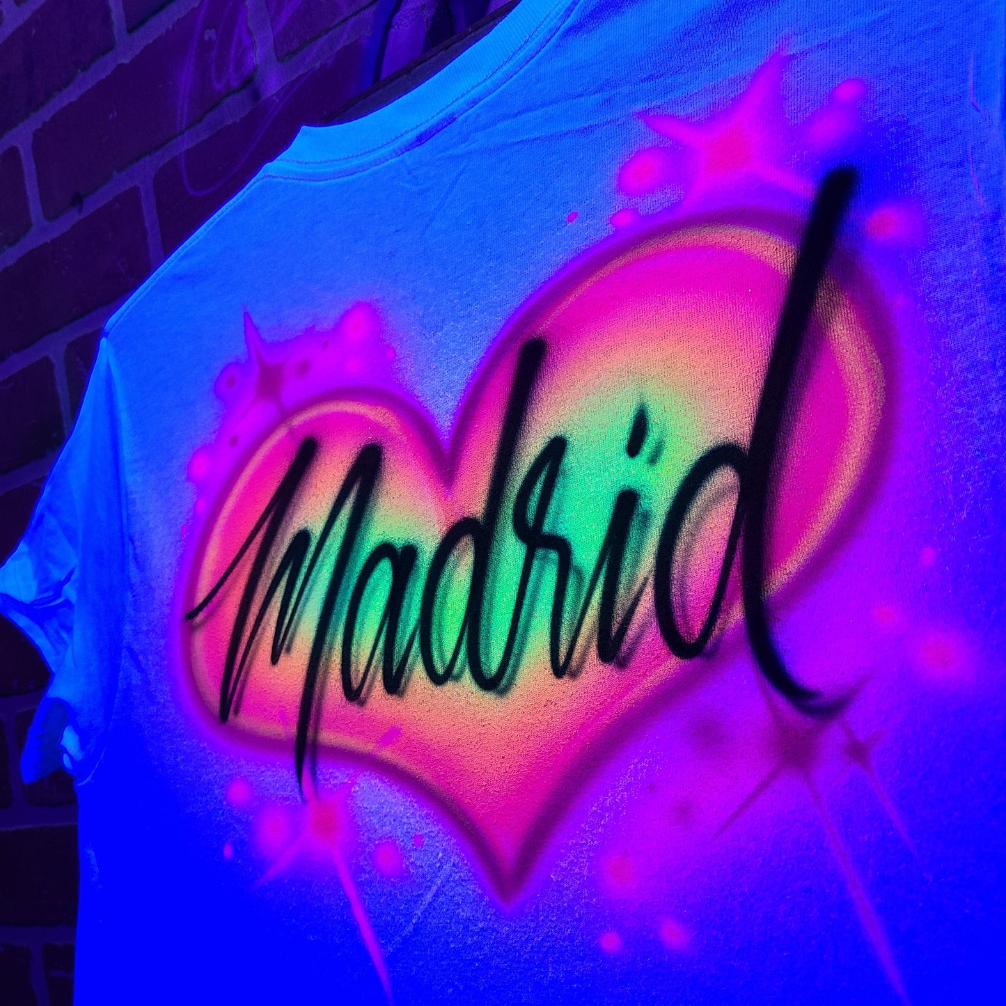GLOW | Heart Name Design