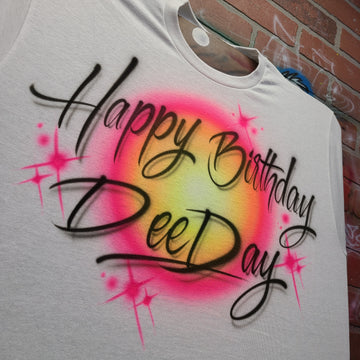 Happy Birthday __ Script Design