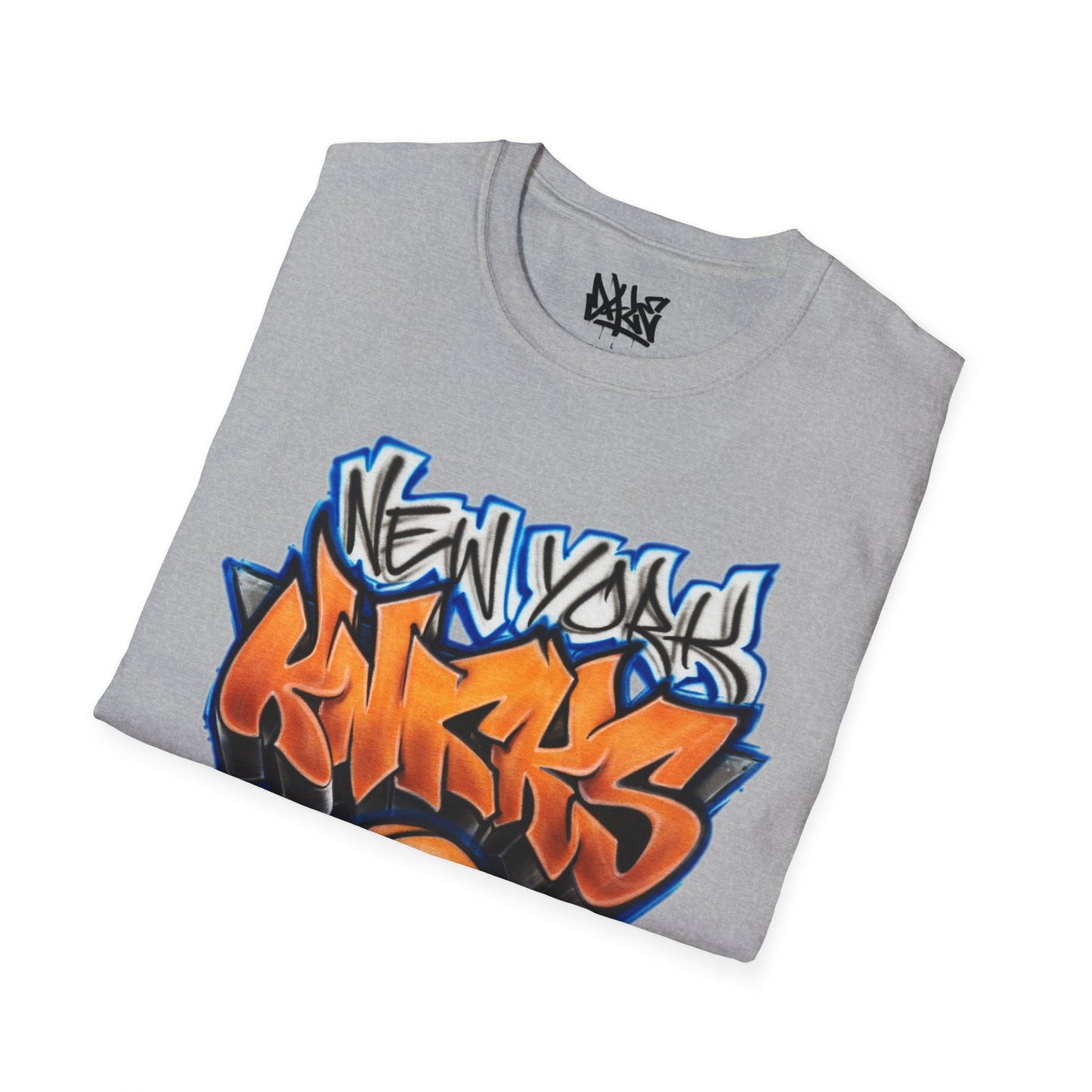 NY Knicks Graffiti T shirt