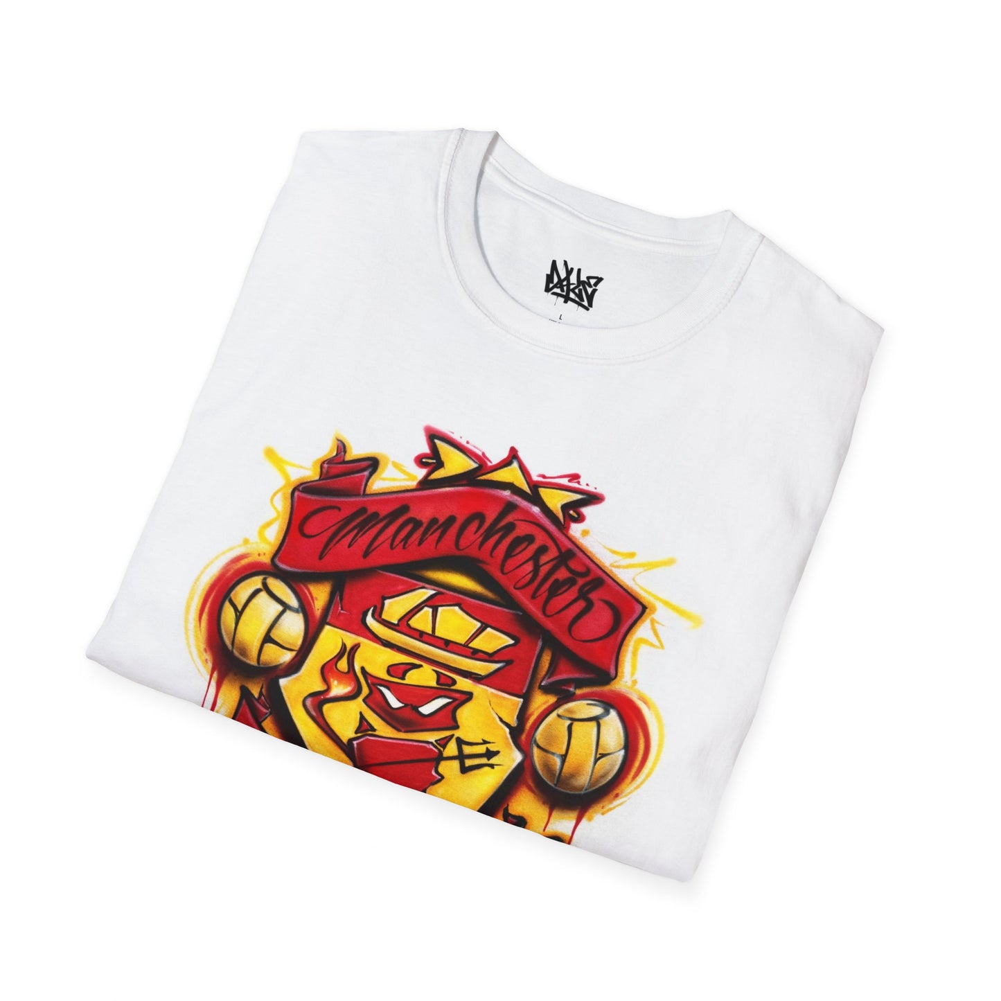 Manchester United Graffiti Style Shirt