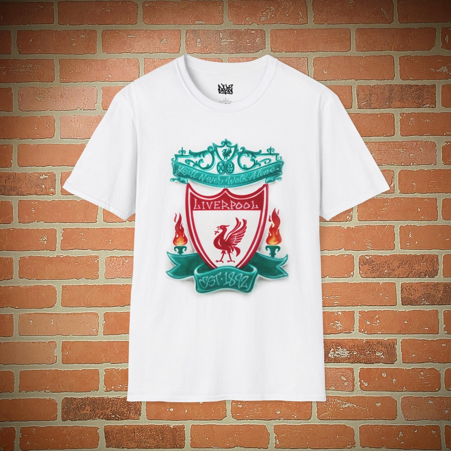 Liverpool Graffiti Style Shirt