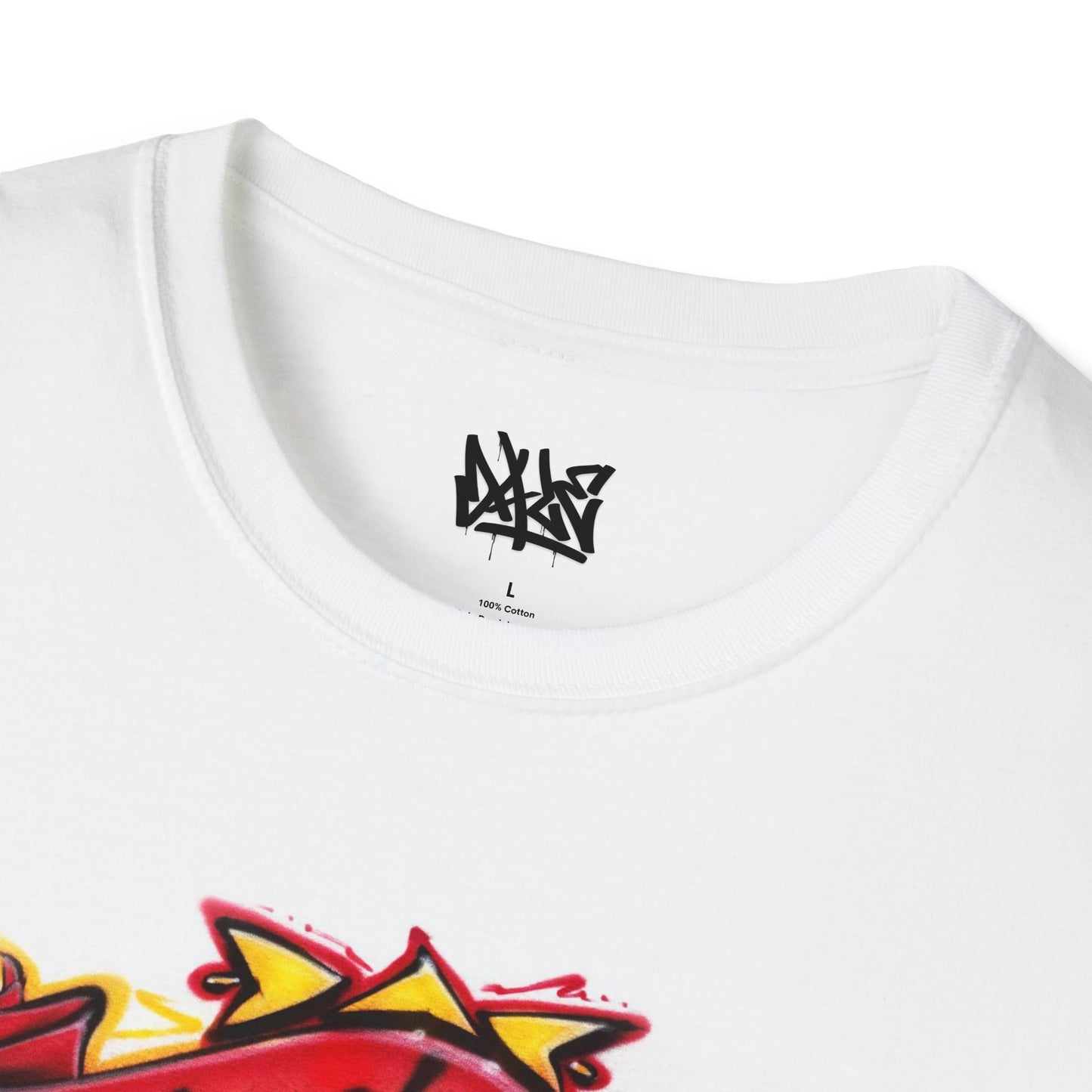 Manchester United Graffiti Style Shirt