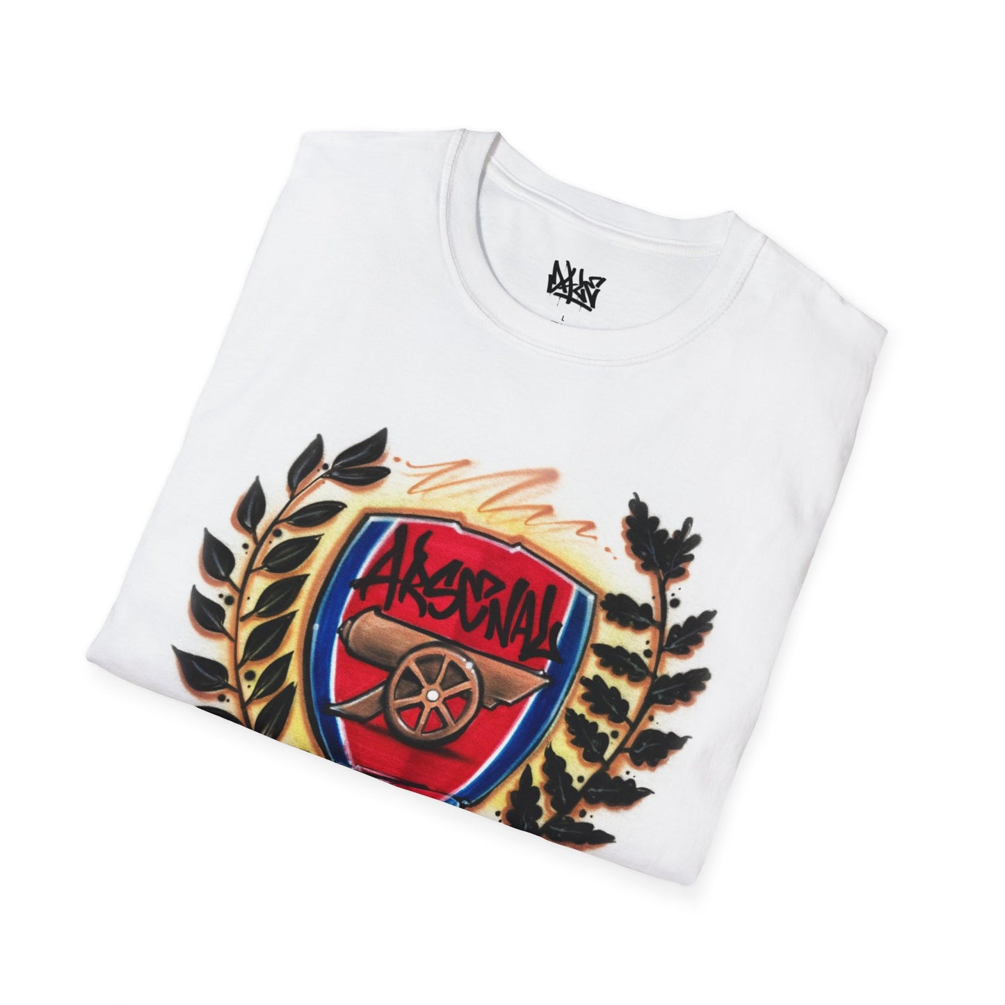 Arsenal Graffiti Style Shirt