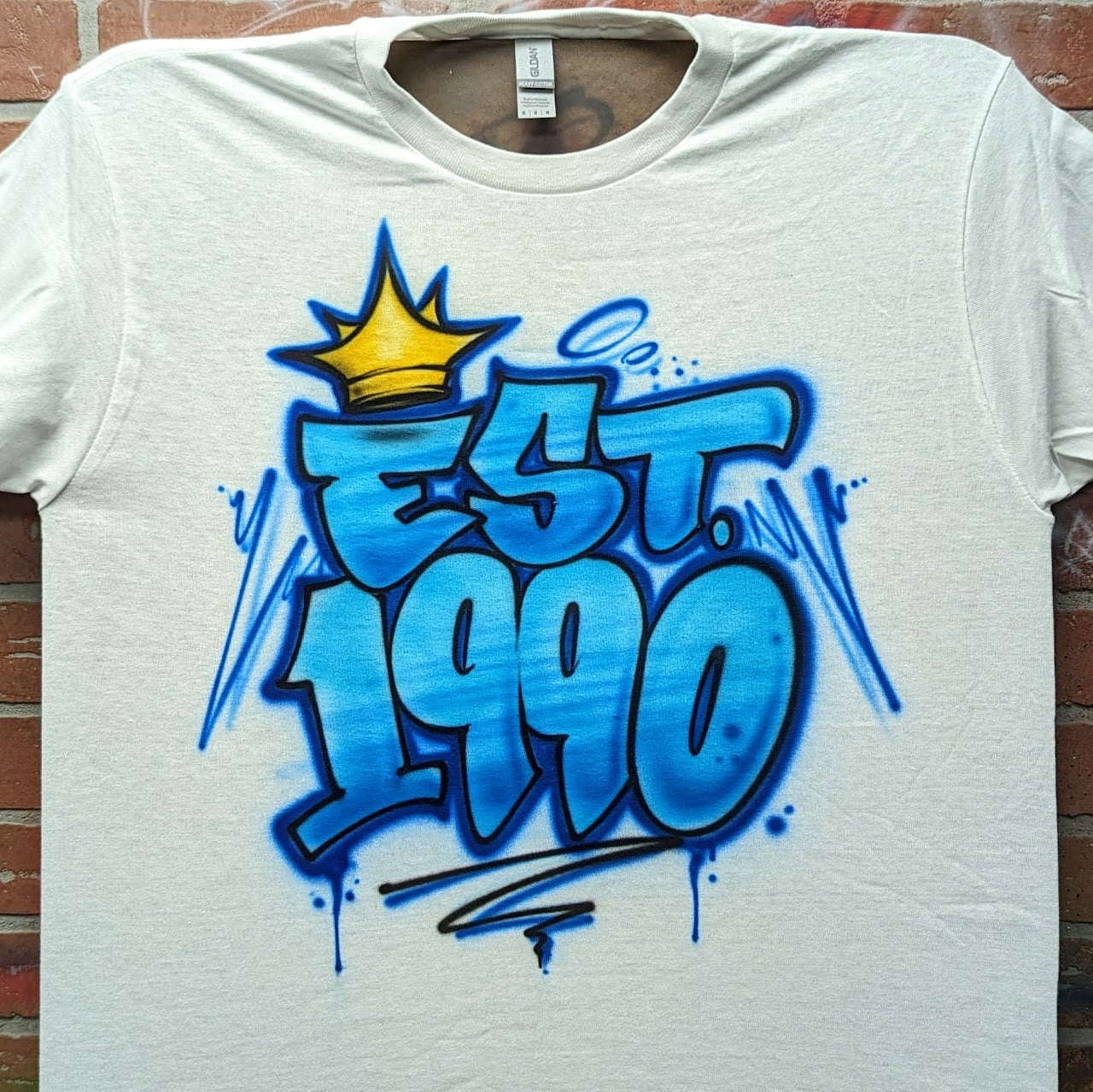 Custom Fashion Hip Hop Crop Top Baby Tee T-Shirt Digital Print