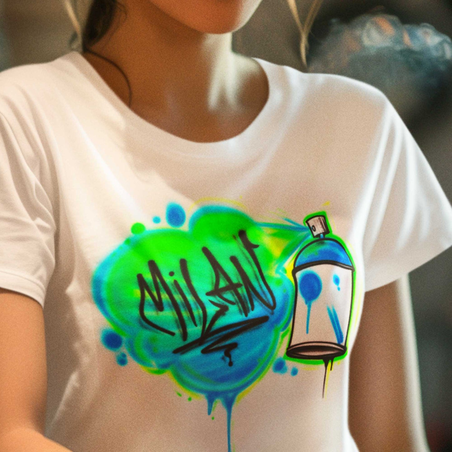 Custom Airbrush Apparel Designs