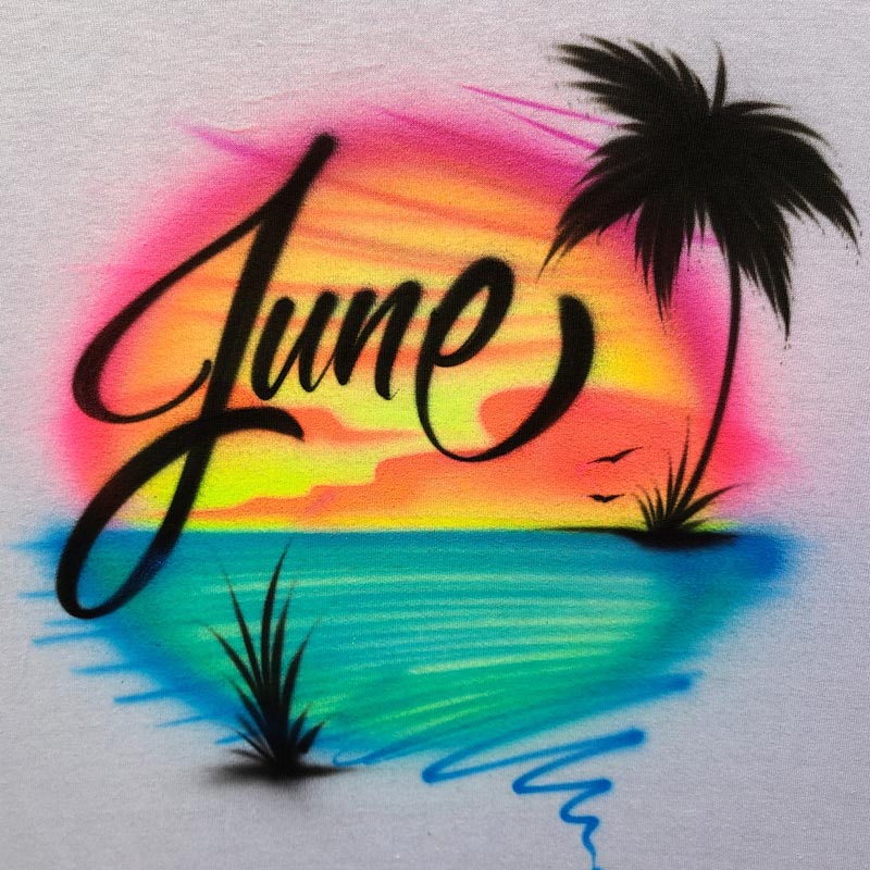 GLOW | Beach Sunset Design