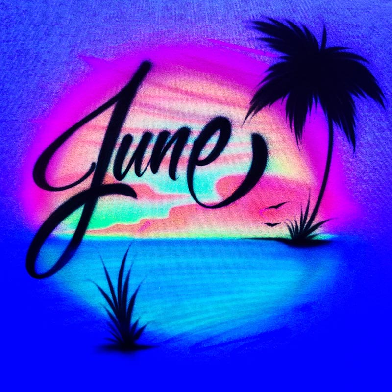 GLOW | Beach Sunset Design