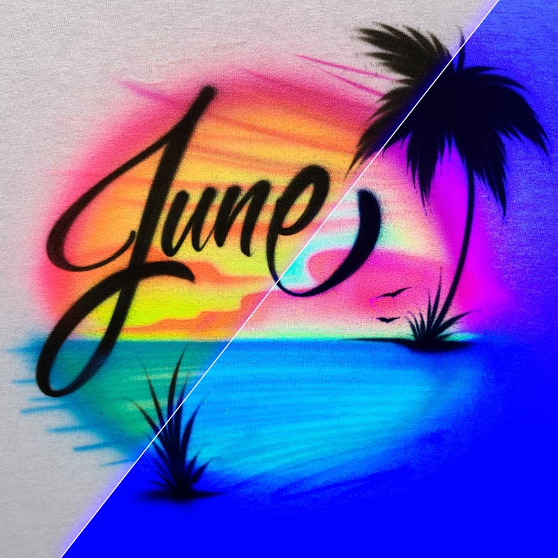 GLOW | Beach Sunset Design