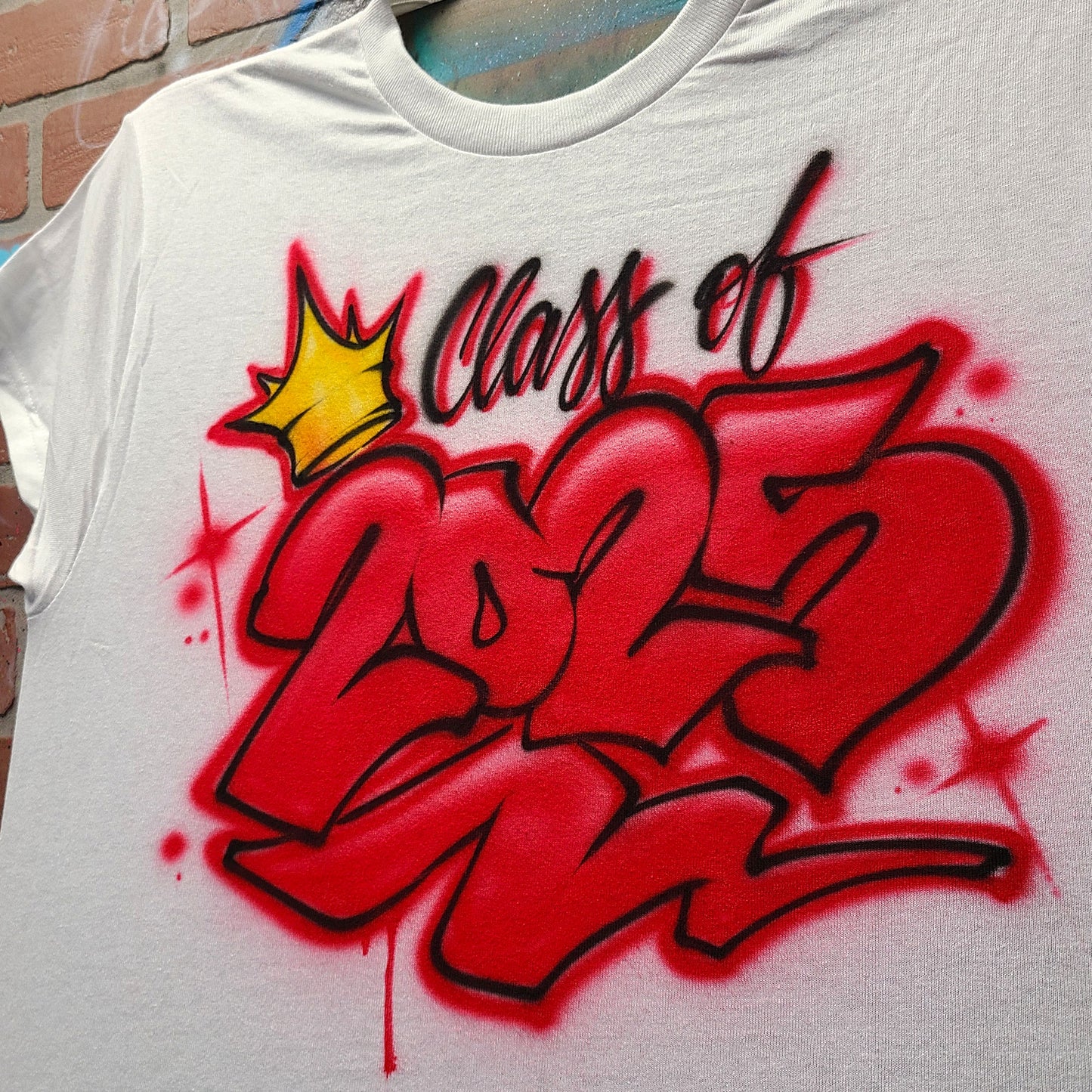 Graffiti Graduation Design