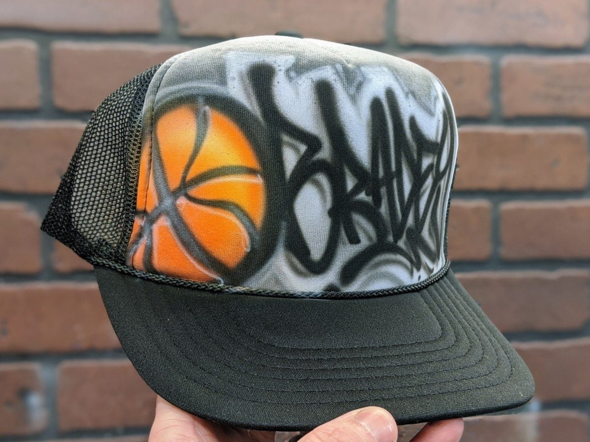 Basketball Hat Design