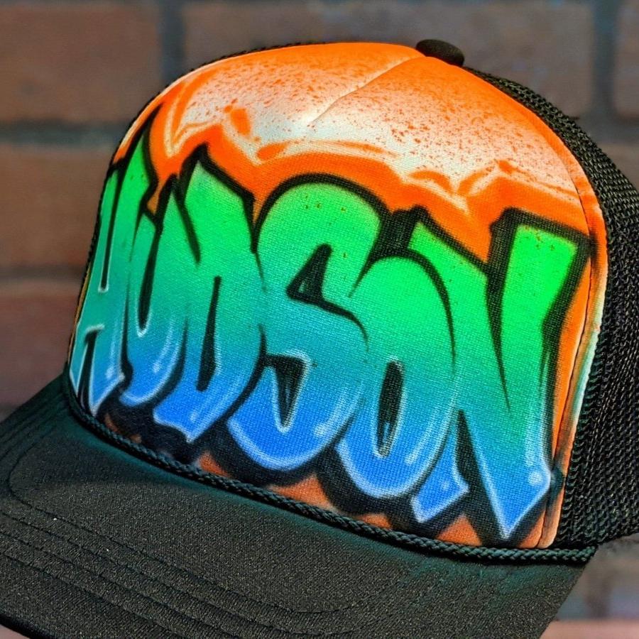 Graffiti Name Hat