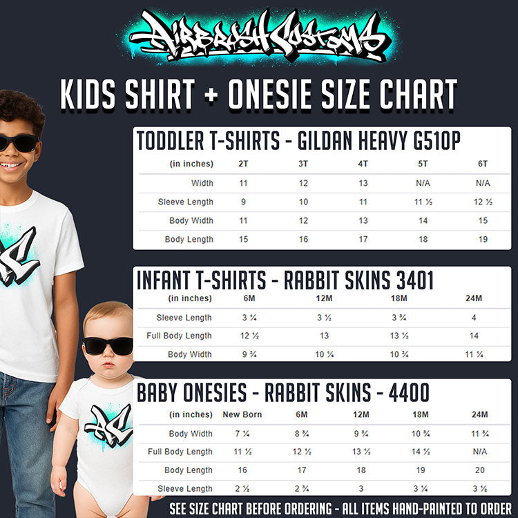 a little boy and a little girl wearing matching shirts