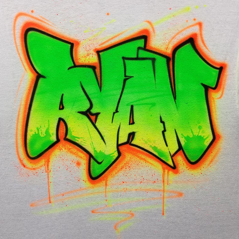 GLOW | Graffiti name design