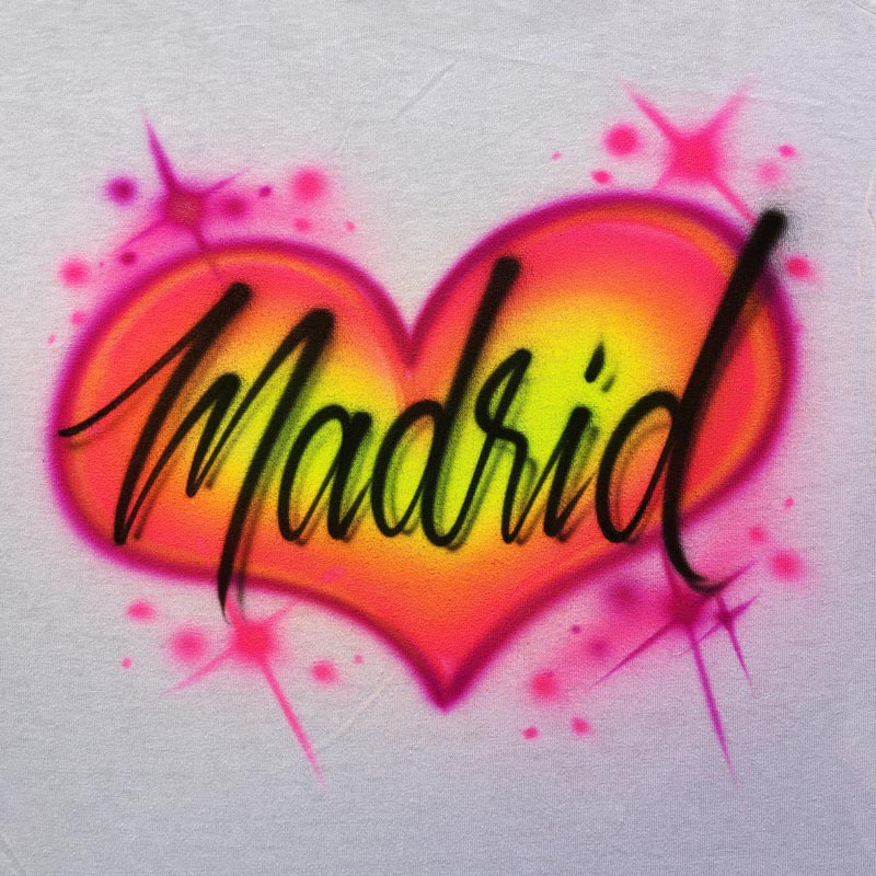 GLOW | Heart Name Design