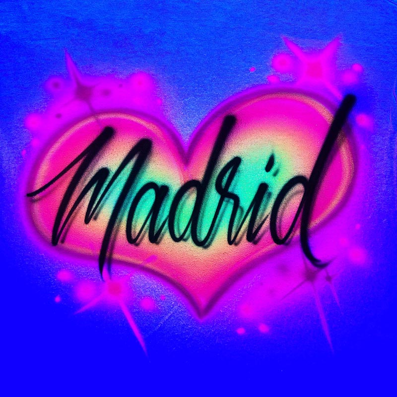 GLOW | Heart Name Design