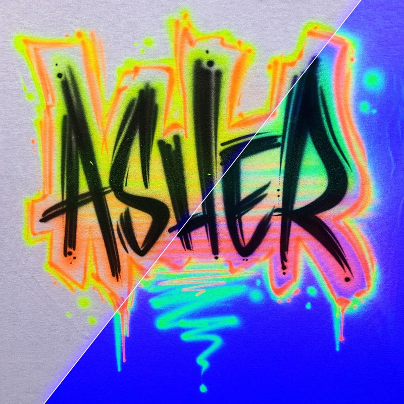 GLOW | Scratch Style Name
