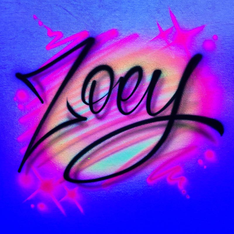 GLOW | Script Style Name