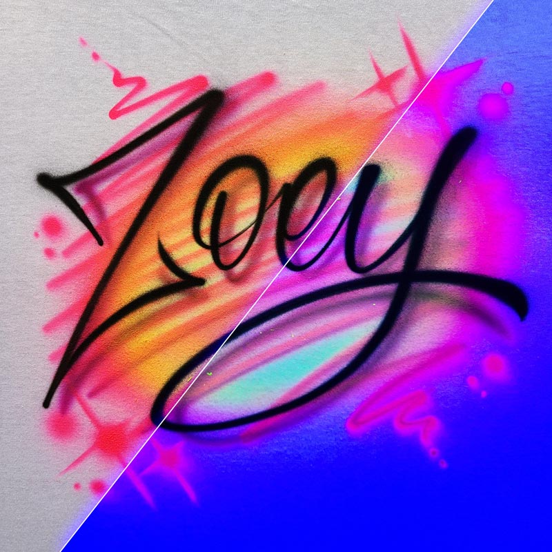 GLOW | Script Style Name