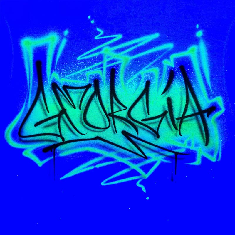 GLOW | Urban Name Design