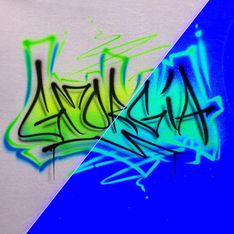 GLOW | Urban Name Design