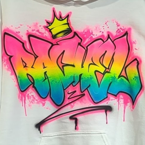 GLOW | Rainbow Graffiti Crown