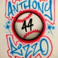 Baseball Design Customizable Airbrush T shirt Design from Airbrush Customs x Dale The Airbrush Guy