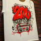 Boom Box Graffiti Customizable Airbrush T shirt Design from Airbrush Customs x Dale The Airbrush Guy