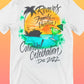 Cruise Ship Design Customizable Airbrush T shirt Design from Airbrush Customs x Dale The Airbrush Guy
