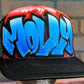 Custom Trucker | Graffiti Name Customizable Airbrush T shirt Design from Airbrush Customs x Dale The Airbrush Guy