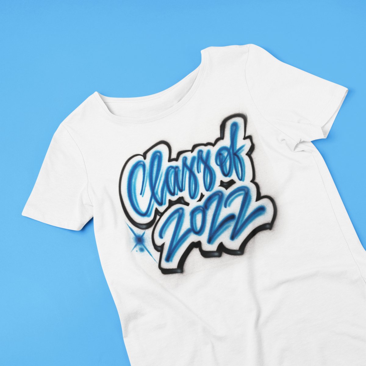 Graduation Class Design Customizable Airbrush T shirt Design from Airbrush Customs x Dale The Airbrush Guy