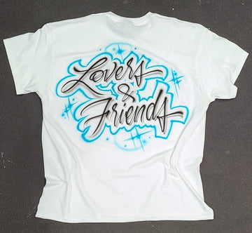lovers & friends design custom personalized airbrush apparel design