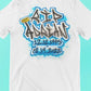 Memorial Name + Dates Customizable Airbrush T shirt Design from Airbrush Customs x Dale The Airbrush Guy