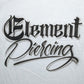 Old English / Script Lettering Customizable Airbrush T shirt Design from Airbrush Customs x Dale The Airbrush Guy