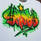 Rasta Graffiti Customizable Airbrush T shirt Design from Airbrush Customs x Dale The Airbrush Guy