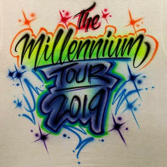 Script Lettering Customizable Airbrush T shirt Design from Airbrush Customs x Dale The Airbrush Guy