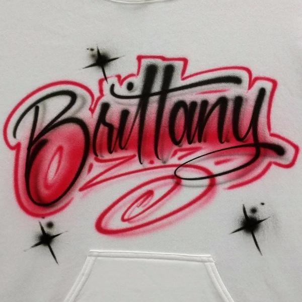 Script Name Customizable Airbrush T shirt Design from Airbrush Customs x Dale The Airbrush Guy