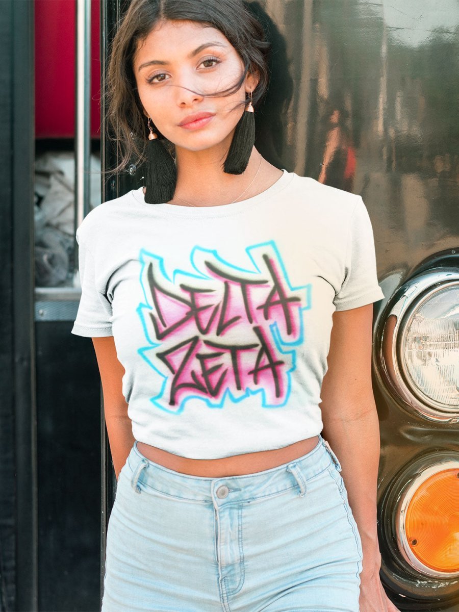 sorority design personalized custom airbrush apparel design