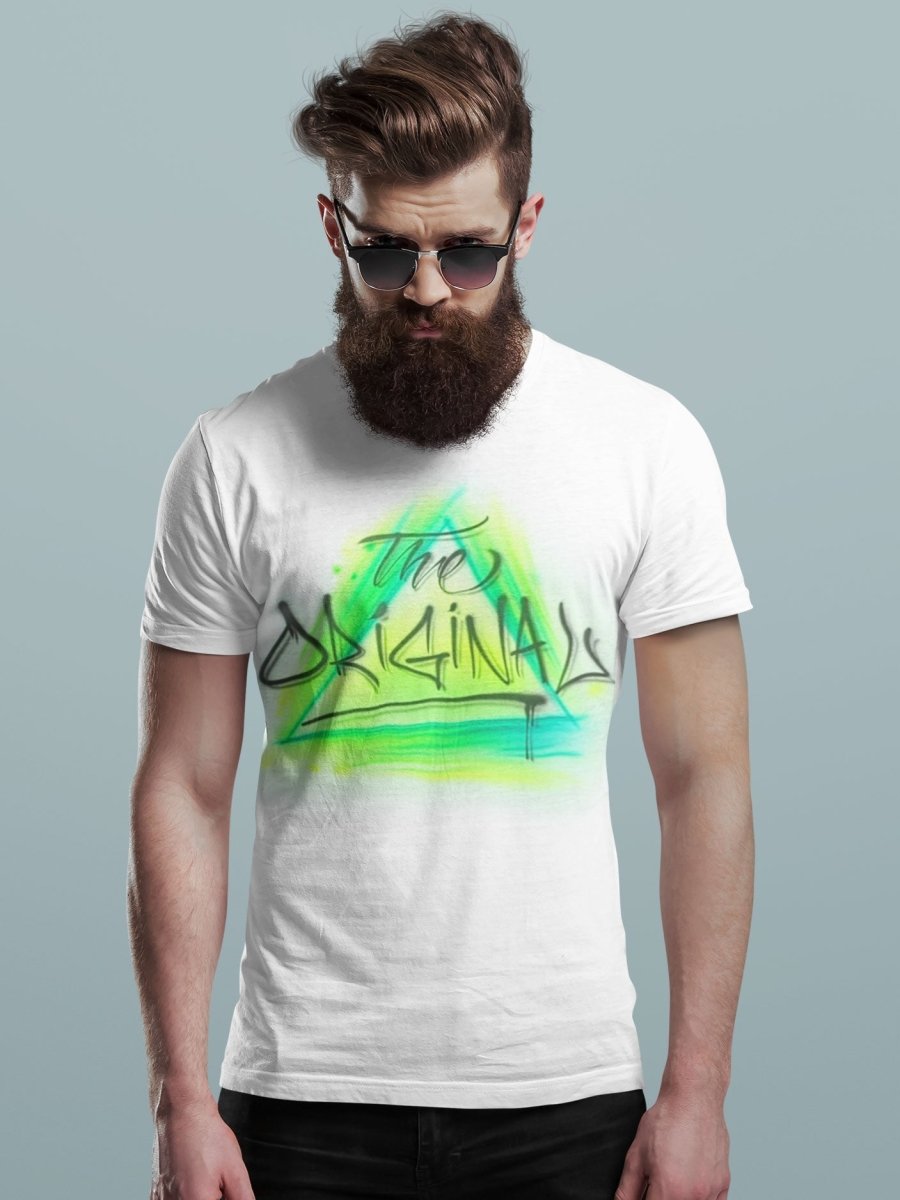 The Original Customizable Airbrush T shirt Design from Airbrush Customs x Dale The Airbrush Guy