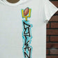 Vertical Football Design Customizable Airbrush T shirt Design from Airbrush Customs x Dale The Airbrush Guy
