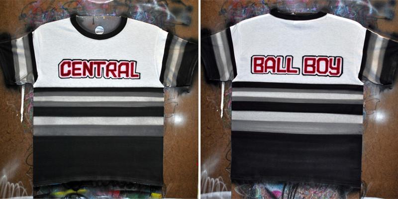 Made a Save with a Custom Baseball Uniform - Airbrush Customs