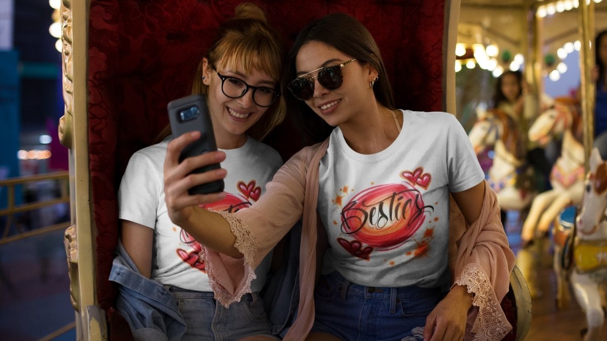Best Friends & BFF Airbrush Designs